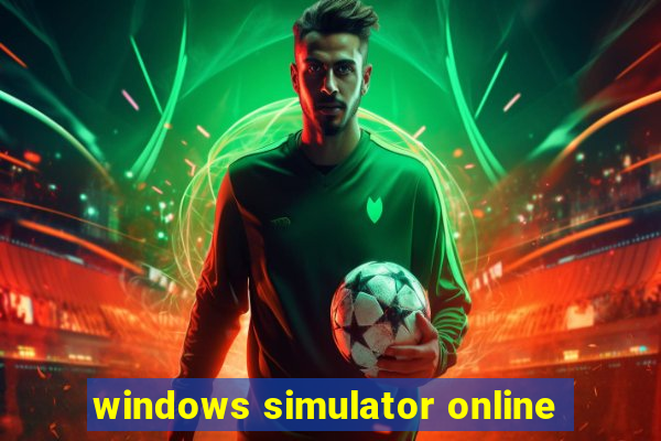 windows simulator online